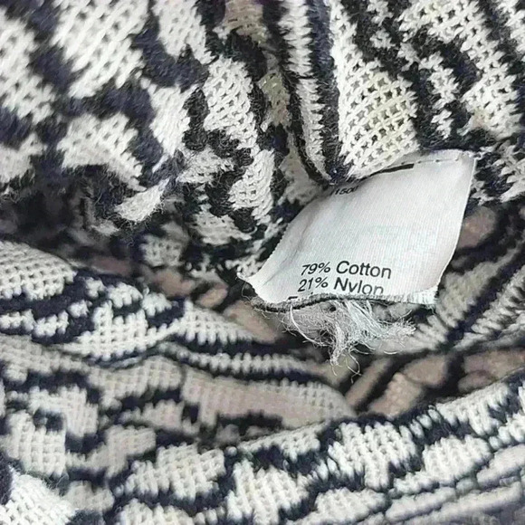 Madewell Womens Tidal Wave Pullover Front Pocket Embroidered Sweater Size Small - Picture 8 of 9